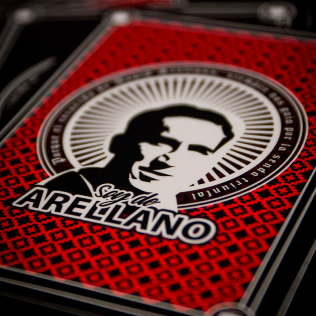 Naipe Soy de Arellano colo-colo