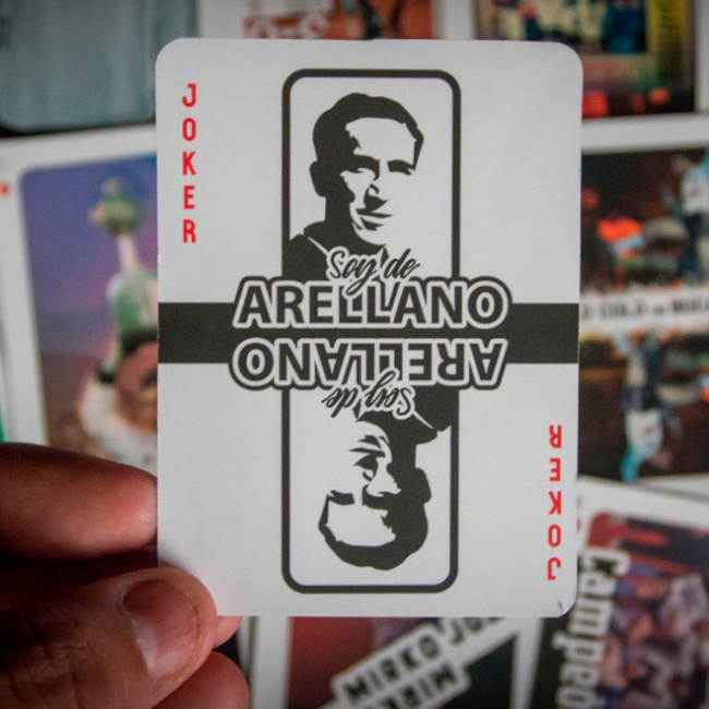 Naipe Soy de Arellano colo-colo
