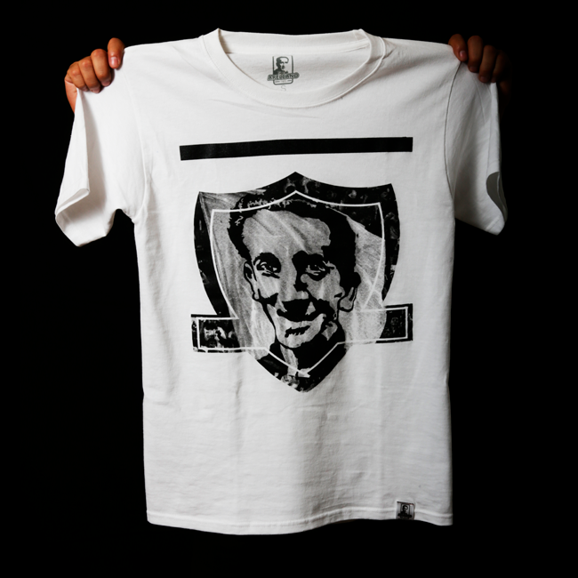 Polera Soy de Arellano colo-colo