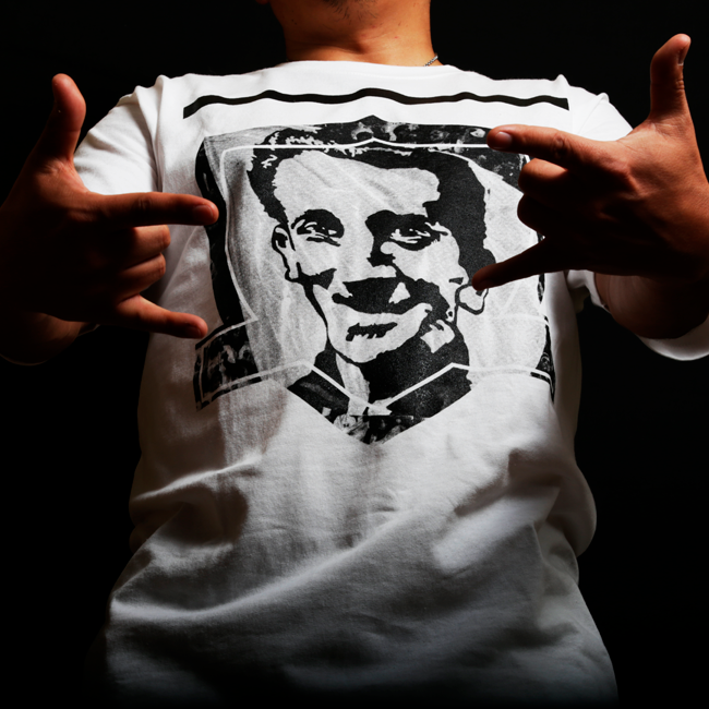 Polera Soy de Arellano colo-colo