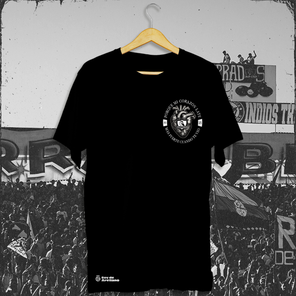 Corazón late x colo-colo